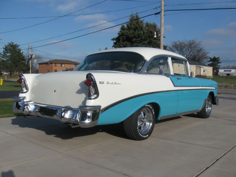 1956 Chevrolet Bel Air 150210, US $17,500.00, image 2