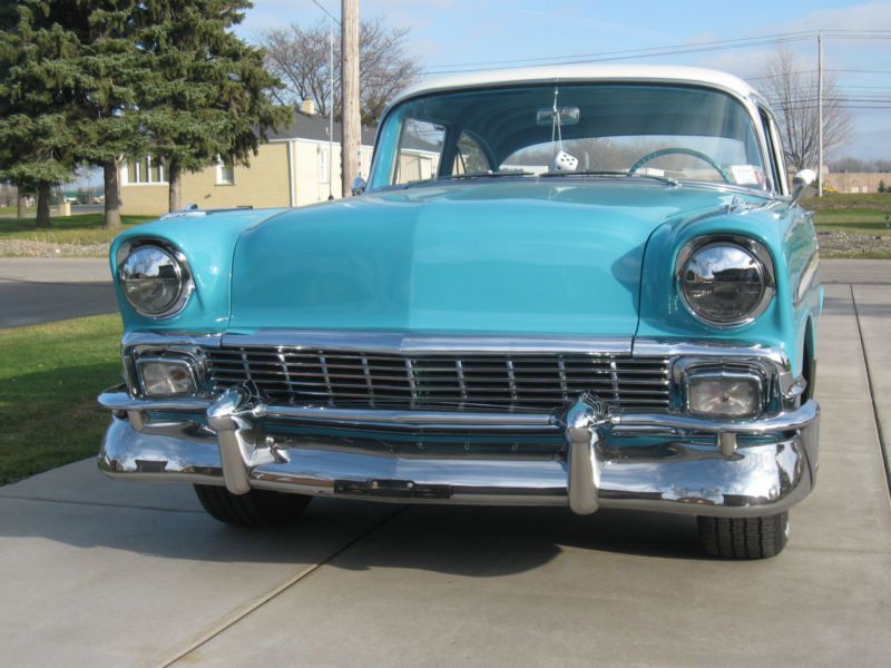1956 Chevrolet Bel Air 150210, US $17,500.00, image 4