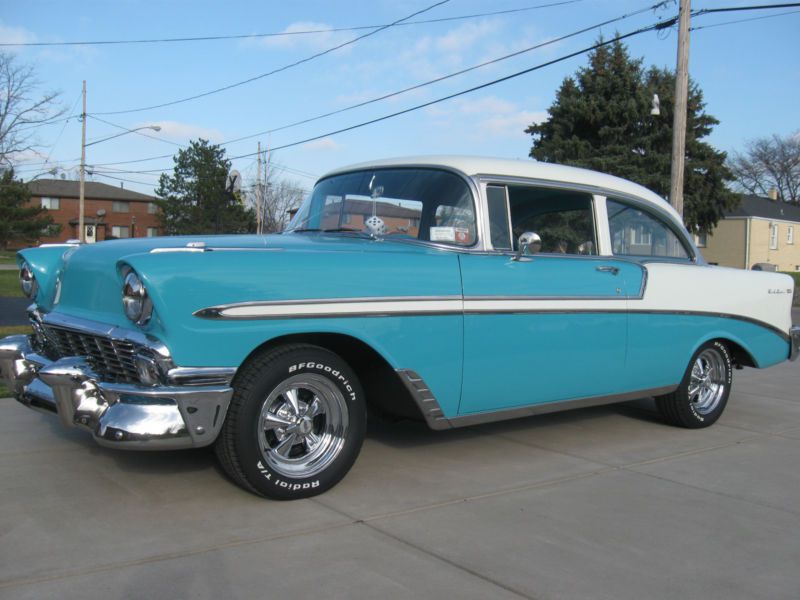 1956 Chevrolet Bel Air 150210, US $17,500.00, image 5
