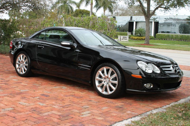 2007 mercedes-benz sl-class sl550 ultimate luxury