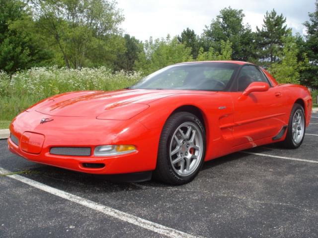 Chevrolet: corvette z06 coupe 2-door