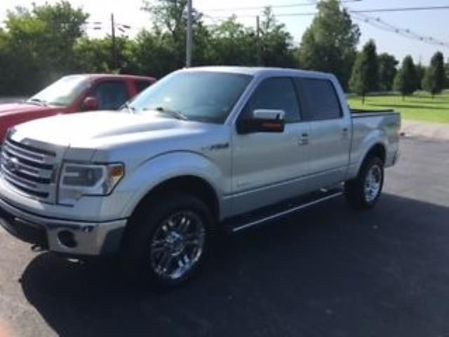 Ford: f-150 lariat crew cab pickup 4-door