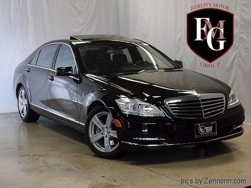 2010 mercedes-benz s-class s550 awd, nav, hs, cs, hk