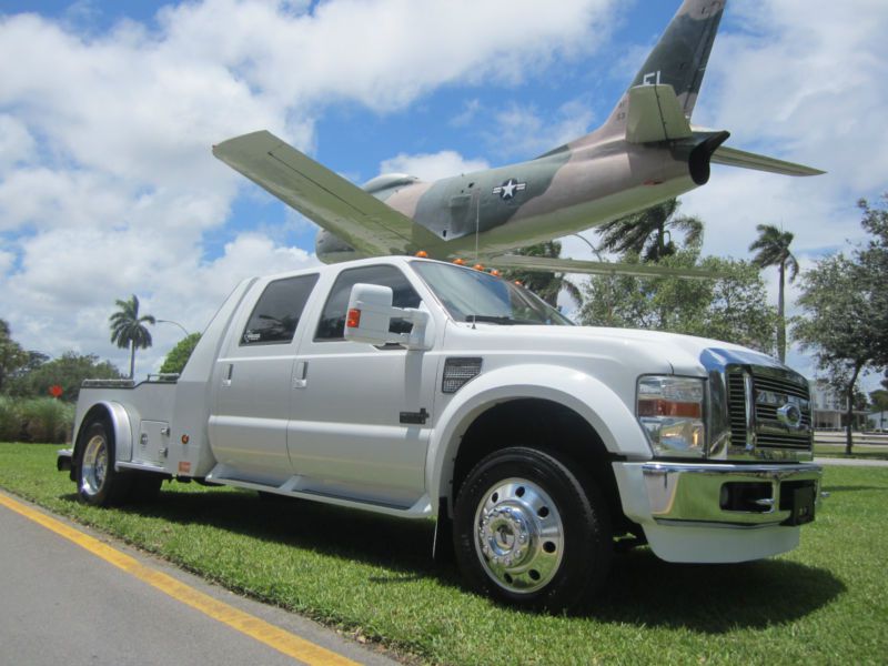 2008 ford f-550 lariat