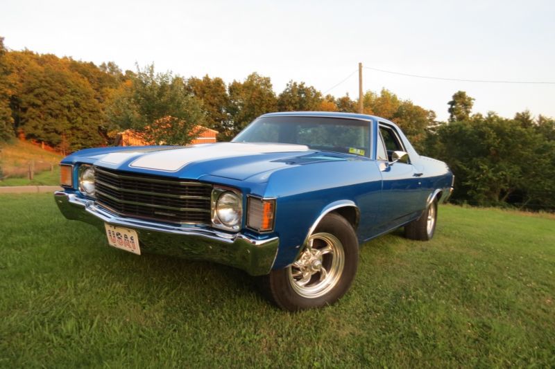 1972 chevrolet el camino