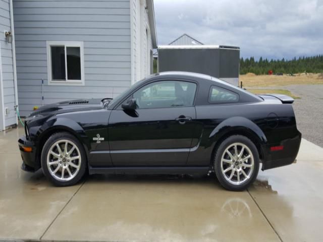 2008 ford mustang shelby gt500kr coupe 2-door