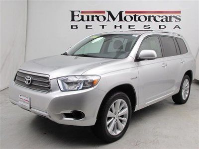 Limited one owner sunroof navigation carfax certified financing leather warranty