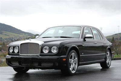 2009 bentley arnage t final series 1 of 150 factory warranty! complete history