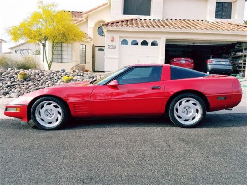 1991 chevrolet corvette