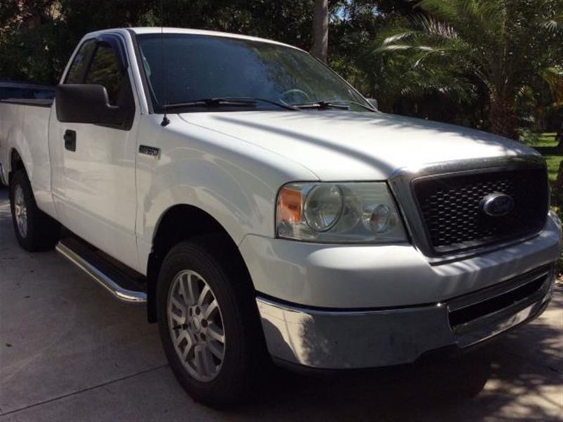 2007 ford f-150 xlt