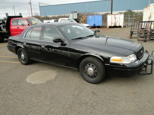 2007 ford crown victoria police interceptor