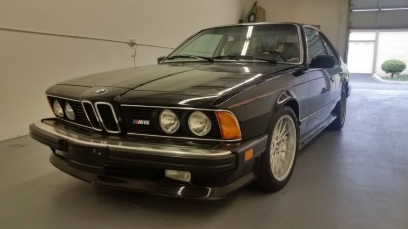 1987 bmw m6