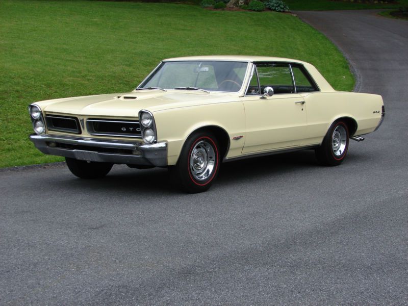 1965 pontiac gto