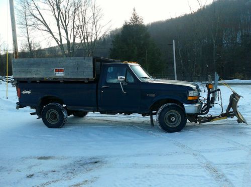 1994 ford f-250 xl standard cab pickup 2-door 5.0l