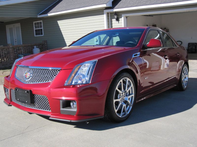 2011 cadillac cts