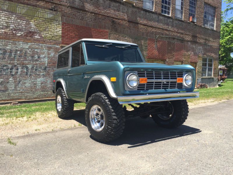 1974 ford bronco