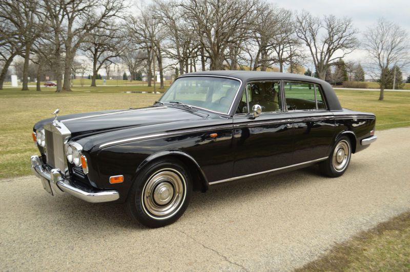 1972 rolls-royce silver shadow - long wheel base (lwb)