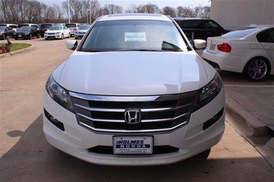 2012 new crosstour ex-l v6 navi 2wd auto white diamond