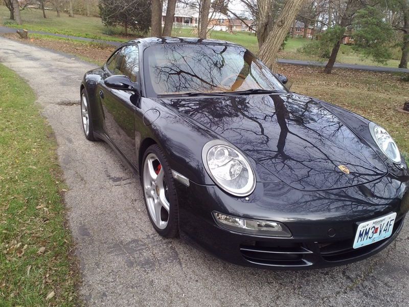 2007 porsche 911