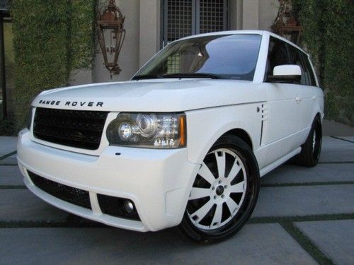 Custom matte white paint,overfinch full body kit,3-piece whells,audio must see!!