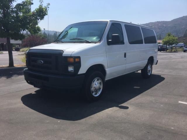 2009 ford e-series van