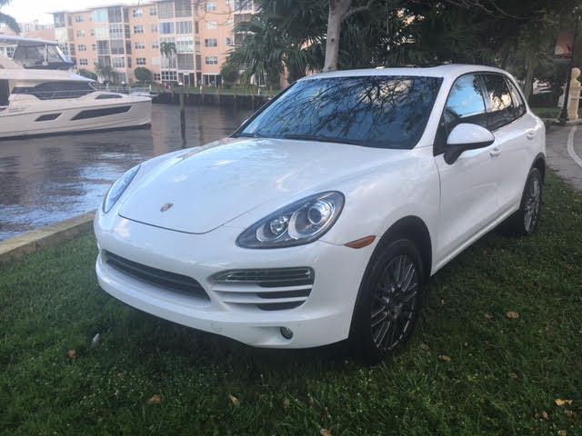 2014 porsche cayenne awd suv