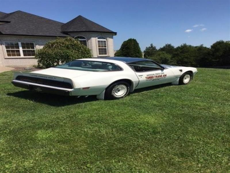 1980 pontiac trans am pace car edition