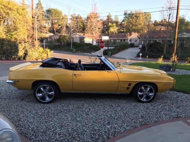 1969 pontiac firebird convertible