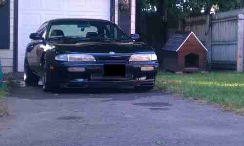 1995 Nissan 240sx, image 2