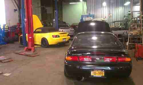 1995 Nissan 240sx, image 6