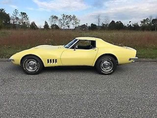 1968 chevrolet corvette