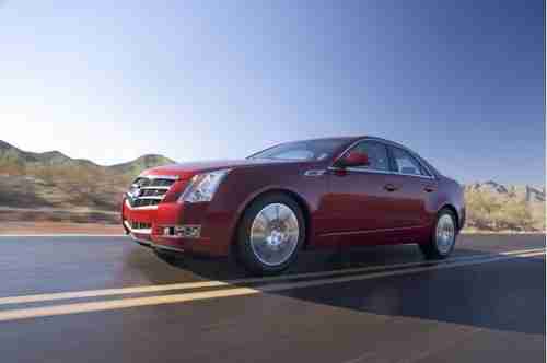 CADILLAC CTS4 AWD 2010 Low Miles, image 5