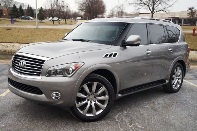 2012 infiniti qx56 no reserve on the nicest qx56 awd around must see!