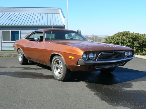 1974 dodge challenger, collector car