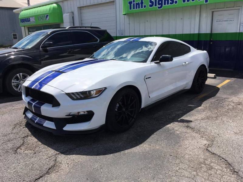 2016 ford mustang gt350 tech