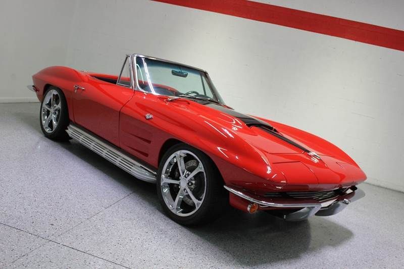 1964 chevrolet corvette restomod