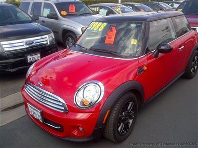 2011 mini cooper base