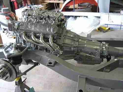 1955 1956 1957 chevy belair frame/chassis, image 4
