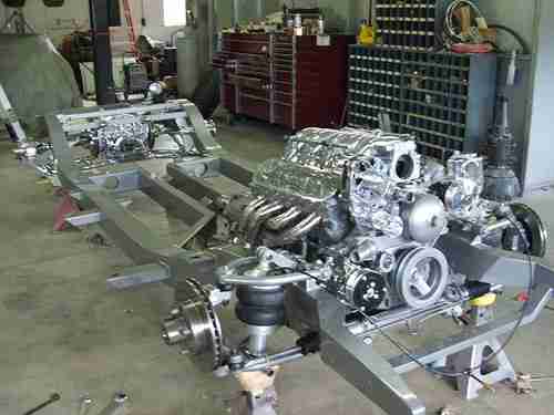 1955 1956 1957 chevy belair frame/chassis, image 7