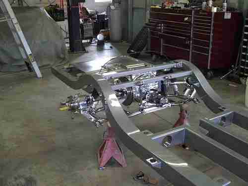 1955 1956 1957 chevy belair frame/chassis, image 9