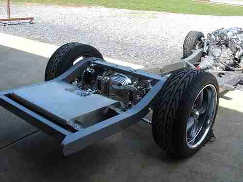 1955 1956 1957 chevy belair frame/chassis, image 14