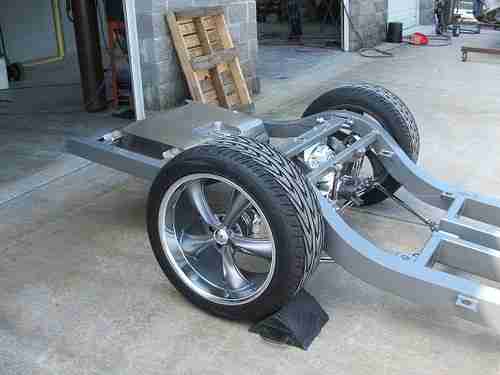 1955 1956 1957 chevy belair frame/chassis, image 16