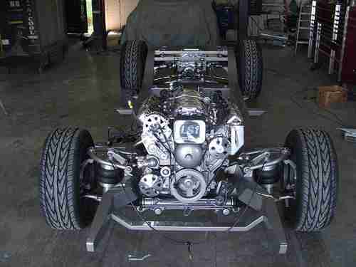1955 1956 1957 chevy belair frame/chassis, image 19