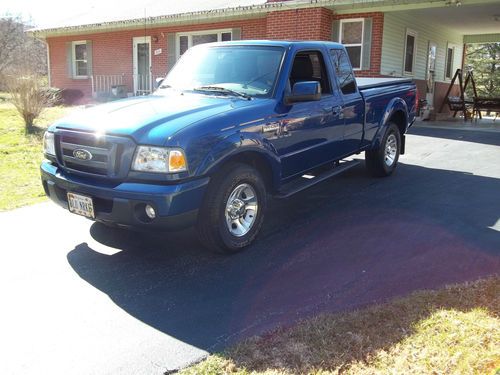 2011 ford ranger sport extended cab pickup 4-door 4.0l