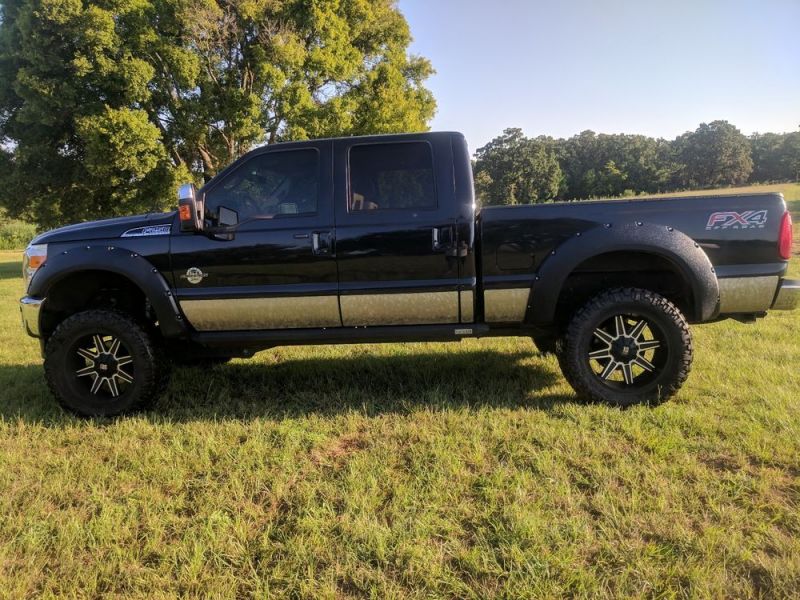 2015 ford f-250 6.7 diesel lariat lifted fx4