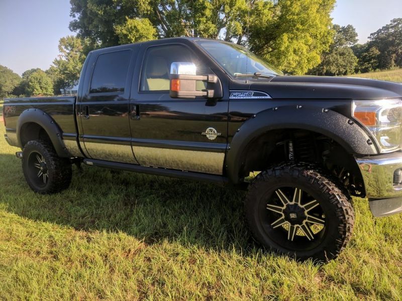 2015 Ford F-250 6.7 Diesel Lariat Lifted FX4, US $23,800.00, image 2