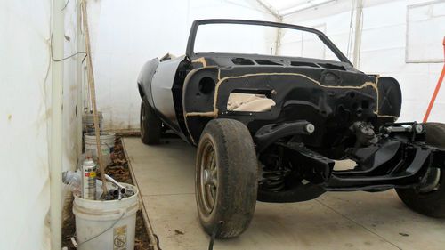 1969 firebird convertible project