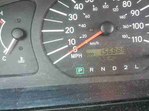 1999 TOYOTA SIENNA ( NO RESERVE 3 DAYS ONLY ), image 5