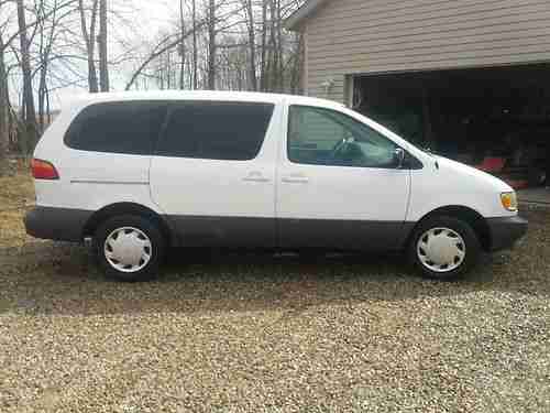 1999 TOYOTA SIENNA ( NO RESERVE 3 DAYS ONLY ), image 6