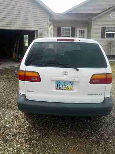 1999 TOYOTA SIENNA ( NO RESERVE 3 DAYS ONLY ), image 7